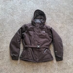 The North Face Greenland 550 Arctic Womens Down Jacket Size Medium Brown